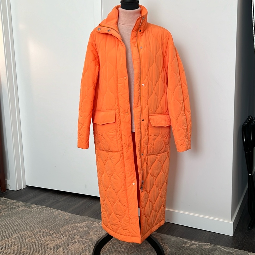 Long puffer jacket & Other Stories